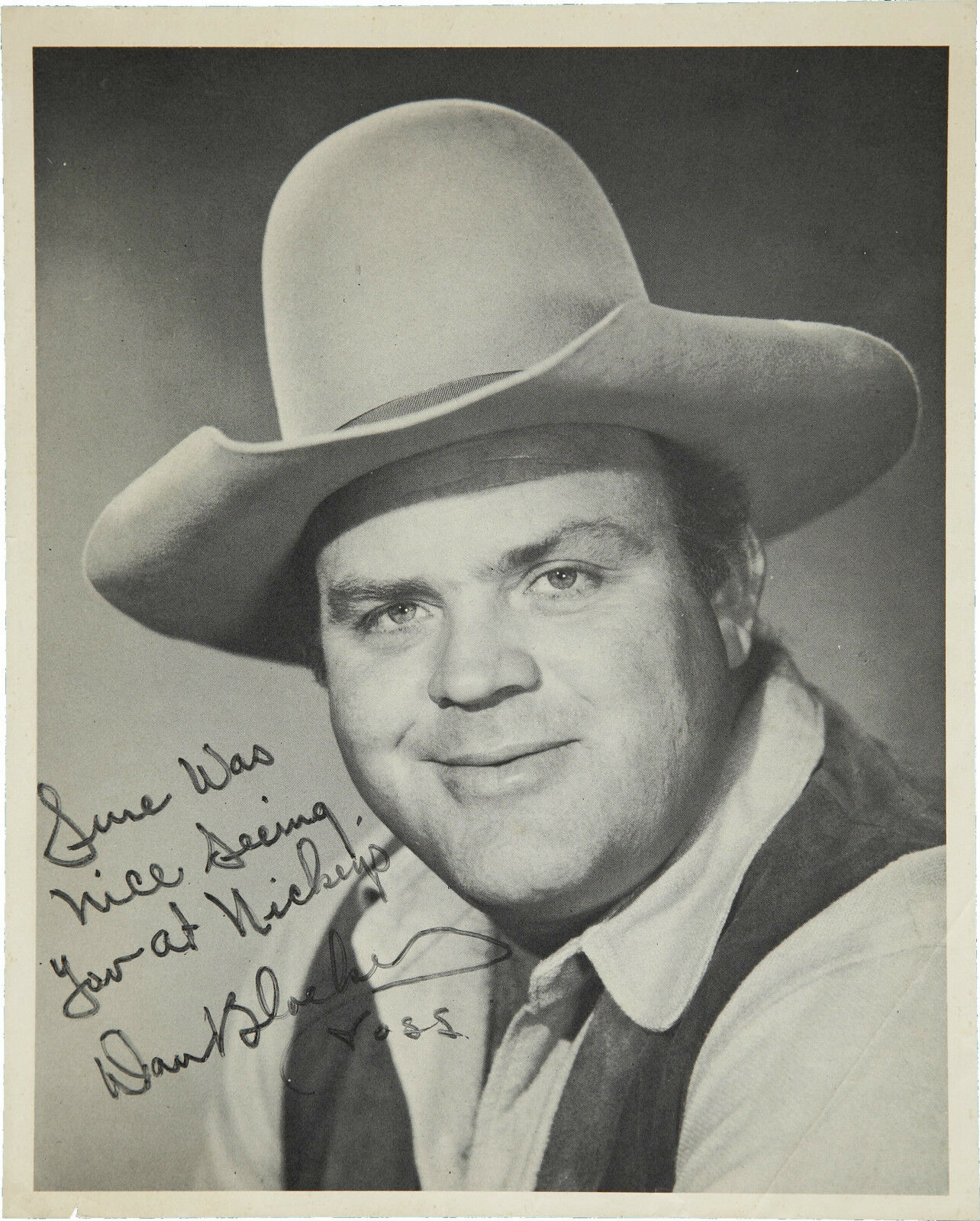 Dan Blocker