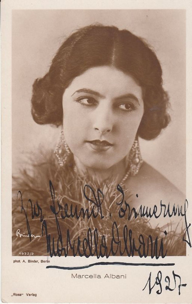 Marcella Albani