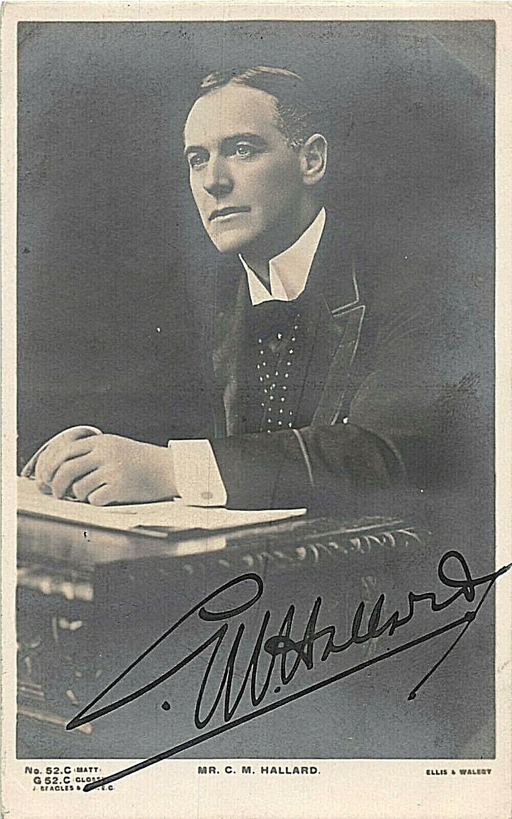 C.M. Hallard