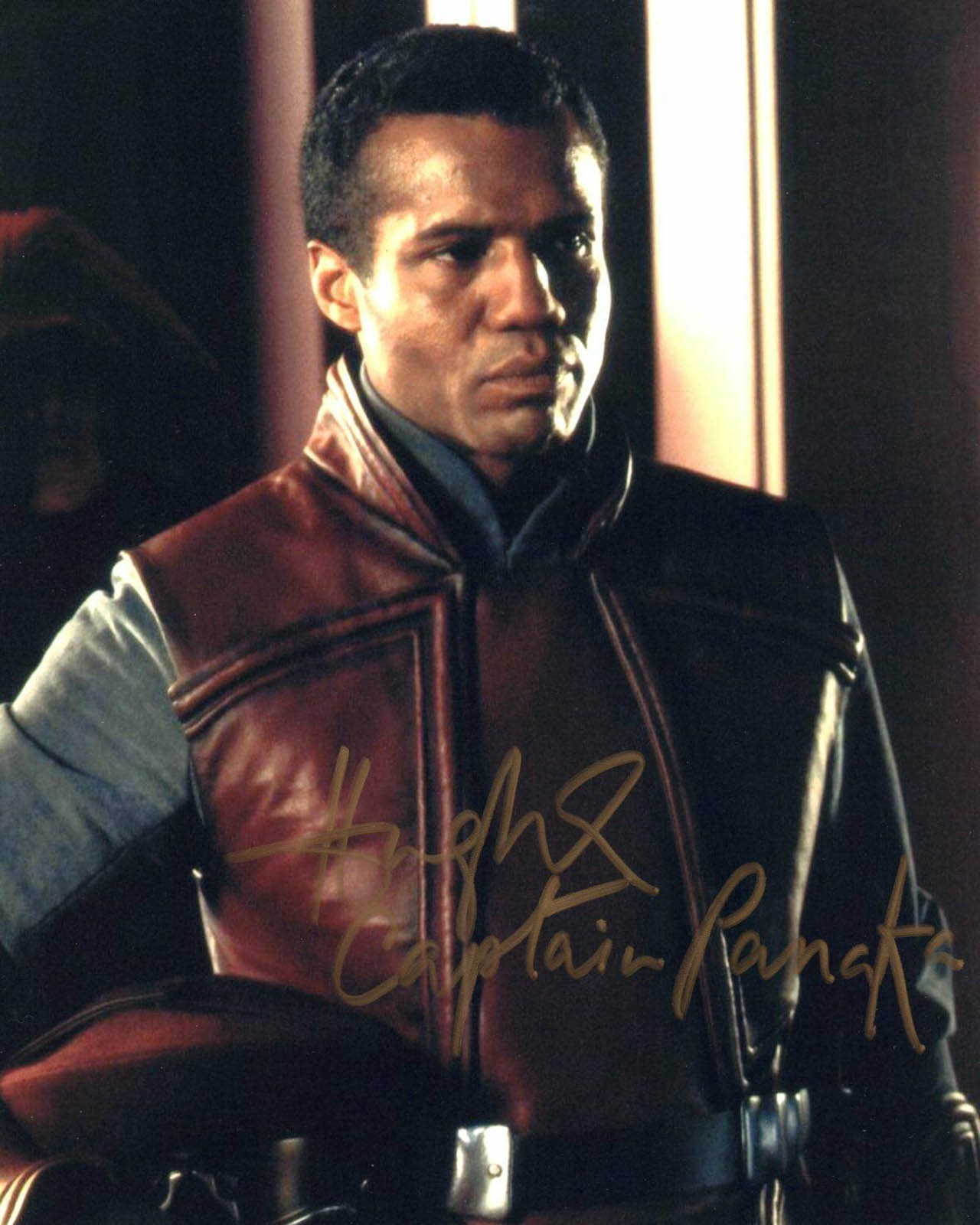 Hugh Quarshie