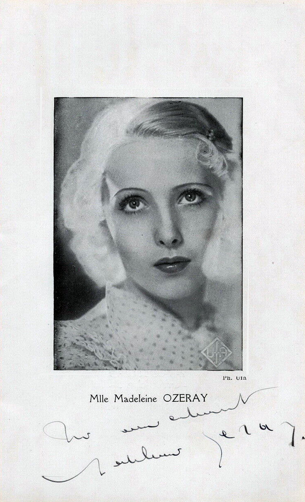 Madeleine Ozeray