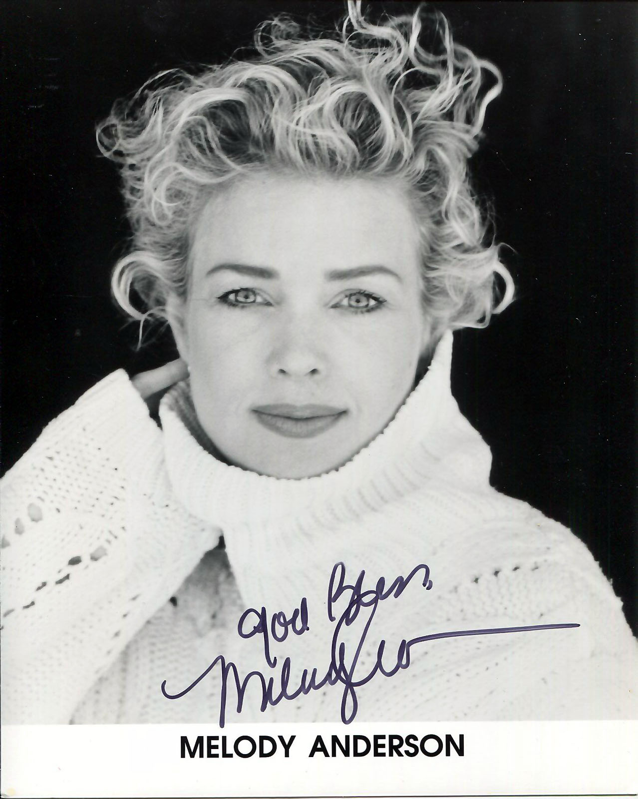 Melody Anderson