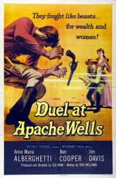 DUEL AT APACHE WELLS