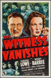 WITNESS VANISHES, THE