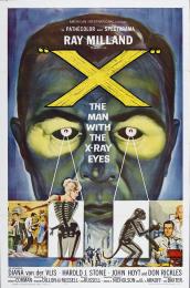 X: THE MAN WITH THE X-RAY EYES