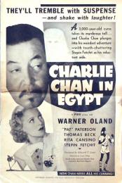 CHARLIE CHAN IN EGYPT